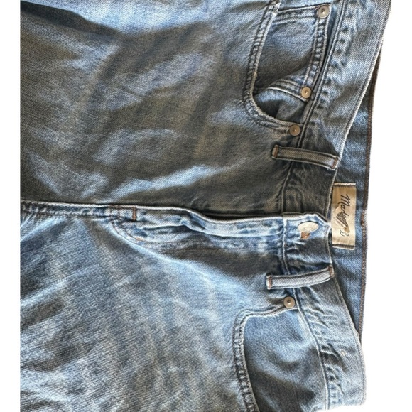 Madewell The Petite Slouchy Boyjean in Riverspring Wash Size 29 Petite EUC - Picture 5 of 9